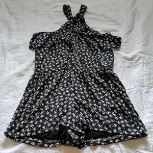 Loft Bluebell Halter Romper